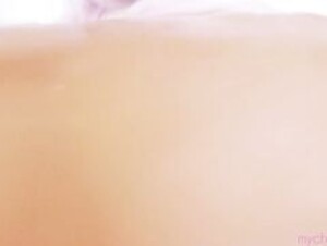cherrycrush caresses her pussy in the bathroom