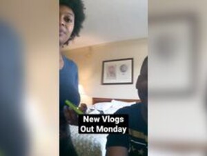 Pornstar ebony banks smashed in new jersey