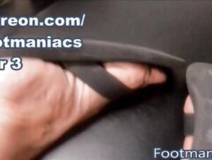 Candid feet comp