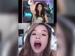 Pokimane JACKS you off , countdown OF, Cum challenge