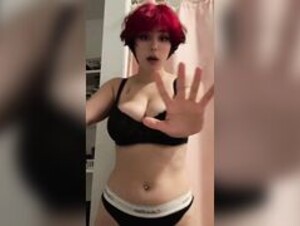 Red head and brunette Bunni3png tiktok