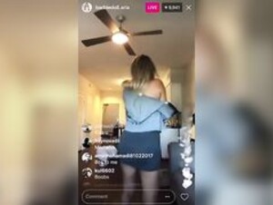 Instagram Thot Pops Out Titty Live