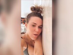WWE Lana Boob Slip