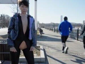 Naughty Lada - Black Suit