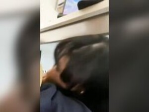 Whoahannahjo under the table blowjob