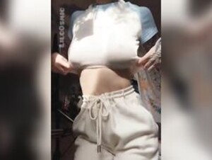 Nice big natural tits