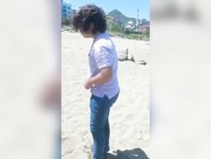 amateur public caught