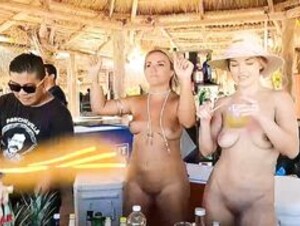 Jenny Scordamaglia - Naked Bar 701 with Eila Adams