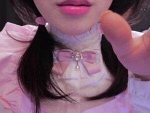 ASMR PPOMO Mouth Sounds with PPOMaid's Cat Triggers