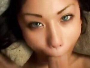 Pretty Faced Asian Facefucked