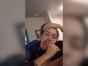 Cute girl blowjob