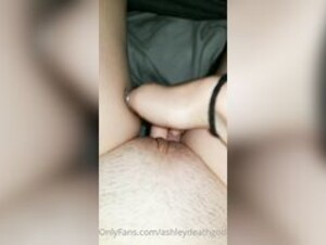 Ashleydeathgod OF masturbating