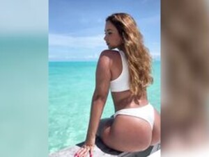 Catherine Mcbroom Ass in Bikini