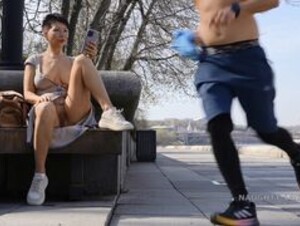 NaughtyLada - No Underwear In Public