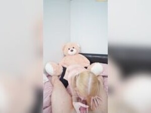 daddy apollo pound blonde teen