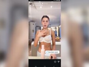 BIANCA INGROSSO - SEE THROUGH BRA