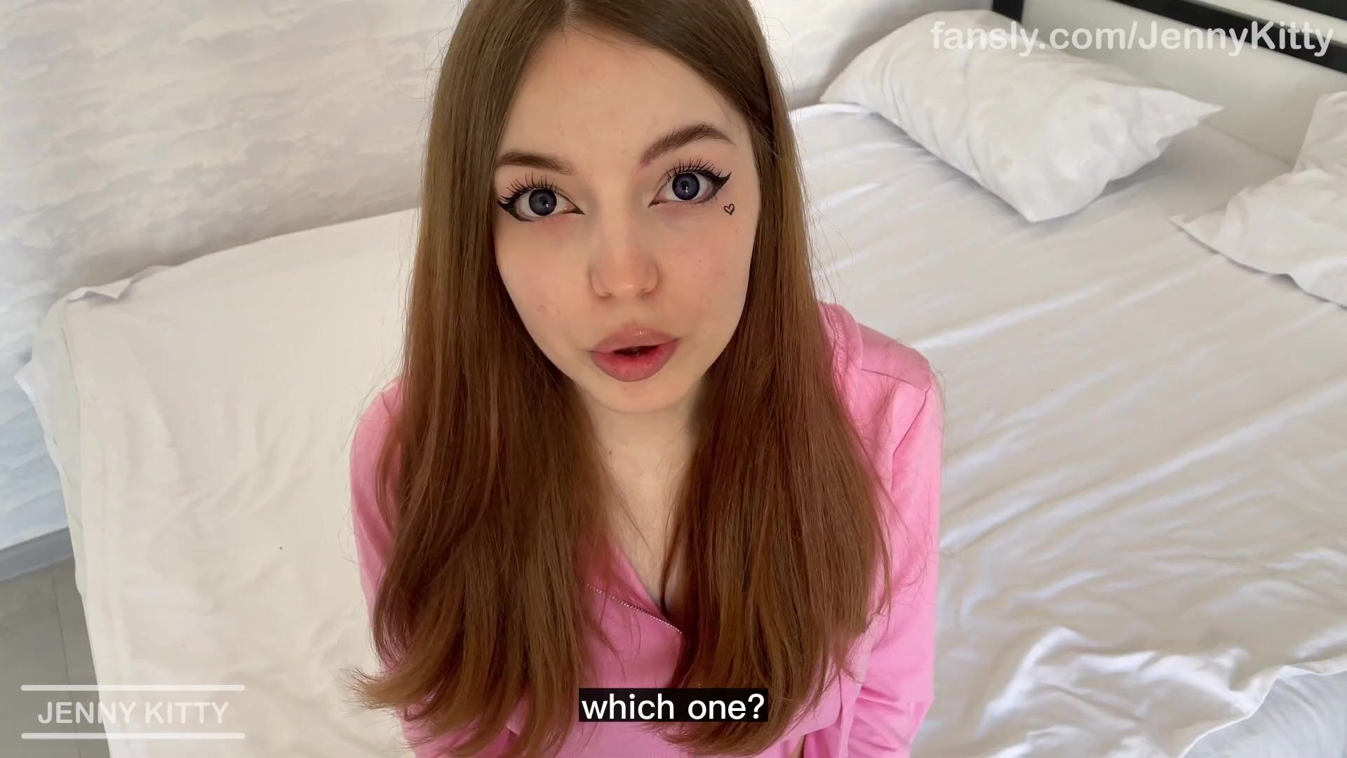 Cute Bitch Jenny Kitty Has Sex Missionary Style