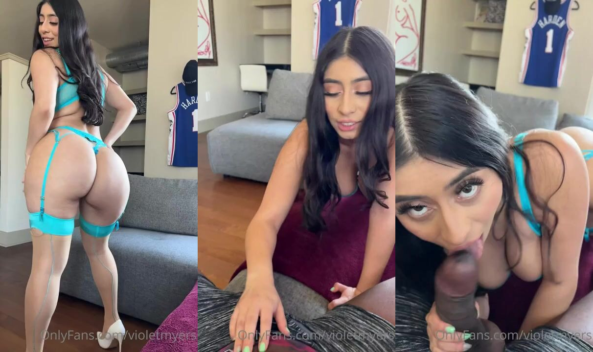 Violet Myers Sex Tape With BBC
