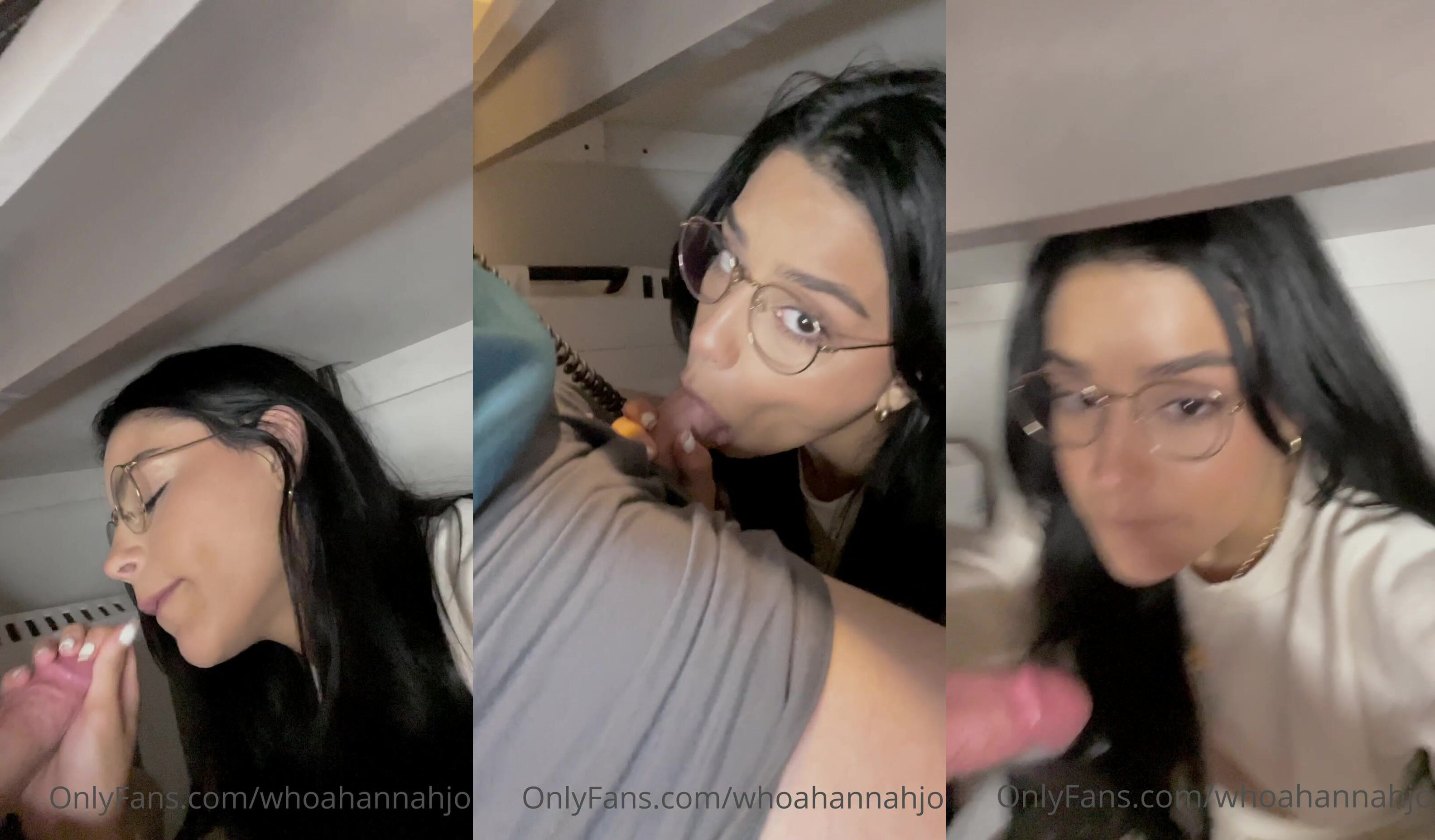 Whoa Hannah Jo Blowjob Under The Table