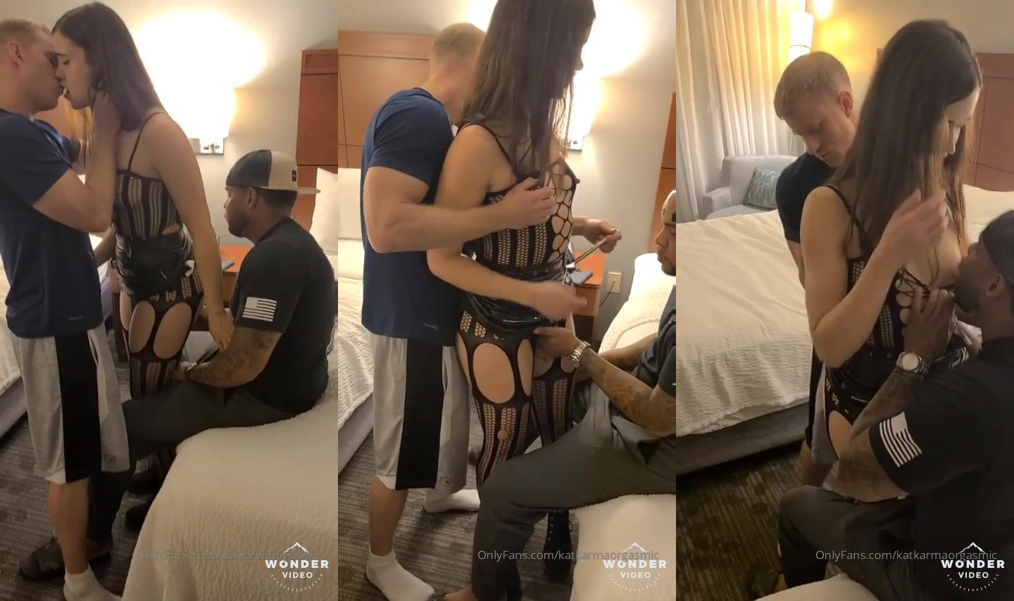 Kat Karma Orgasmic Gets Fucked By Her Two Friends