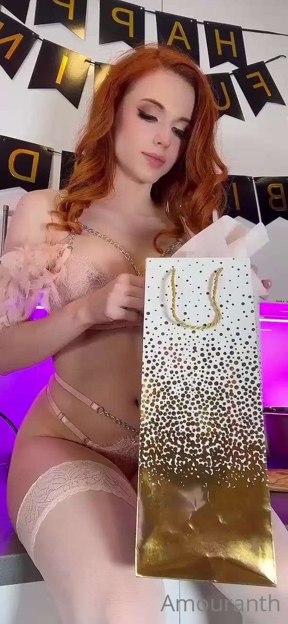 Birthday Girl Amouranth Likes Food Play And Giving BJs