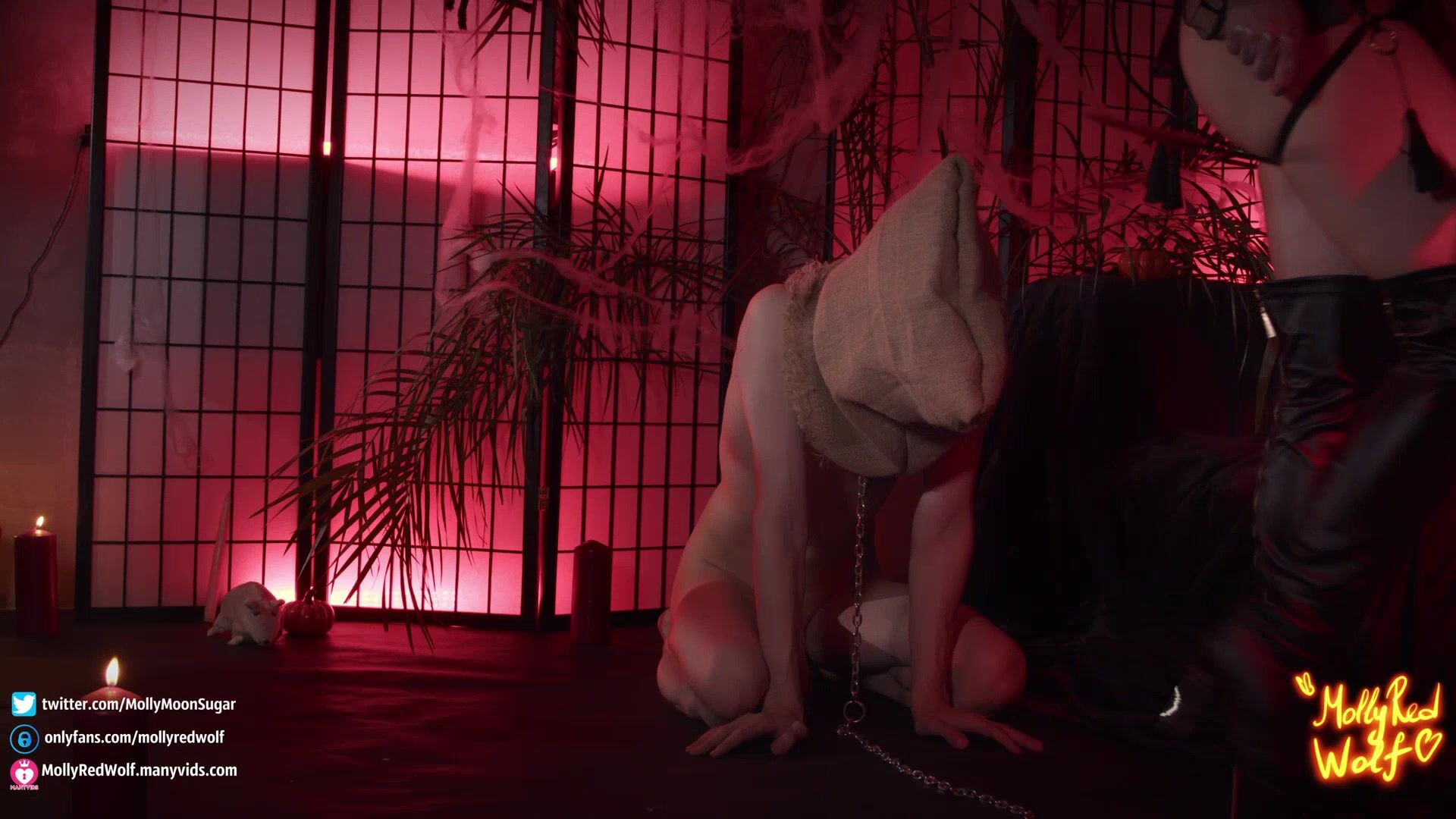 Demon Queen MollyRedWolf Makes Her Boy Toy Cum