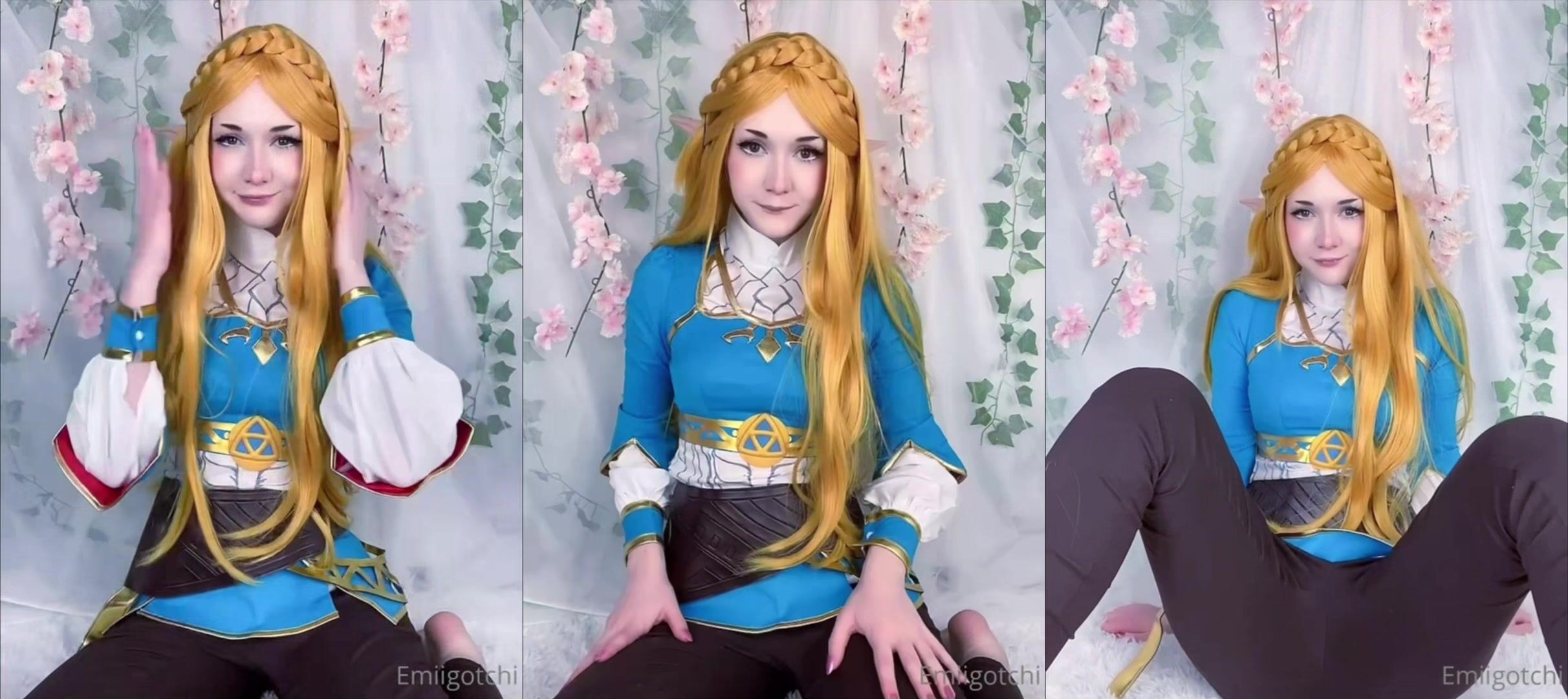 Emiigotchi The Horny Elf Masturbates