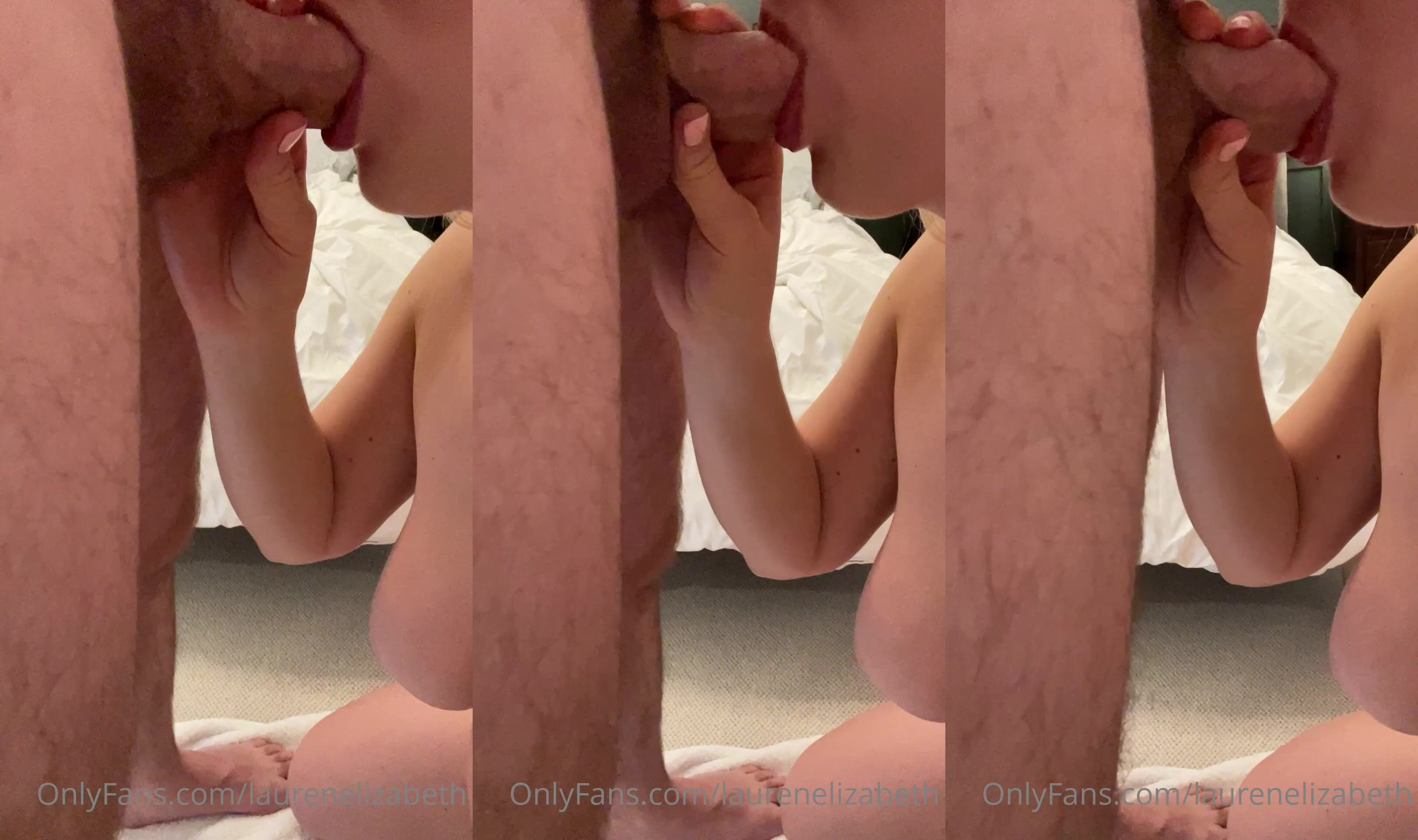 Lauren Elizabeth Milks A Cock