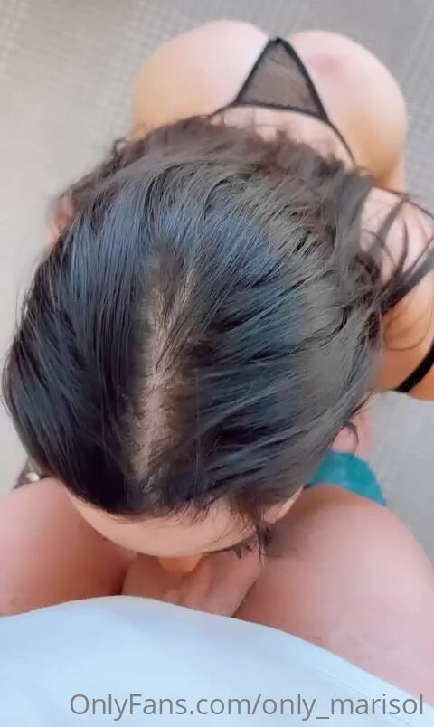Marisol Yotta BJ On Her Knees