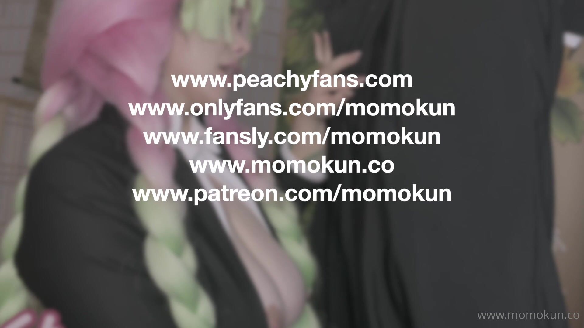 Momokun As Mitsuri Gives A BJ And Gets Fucked