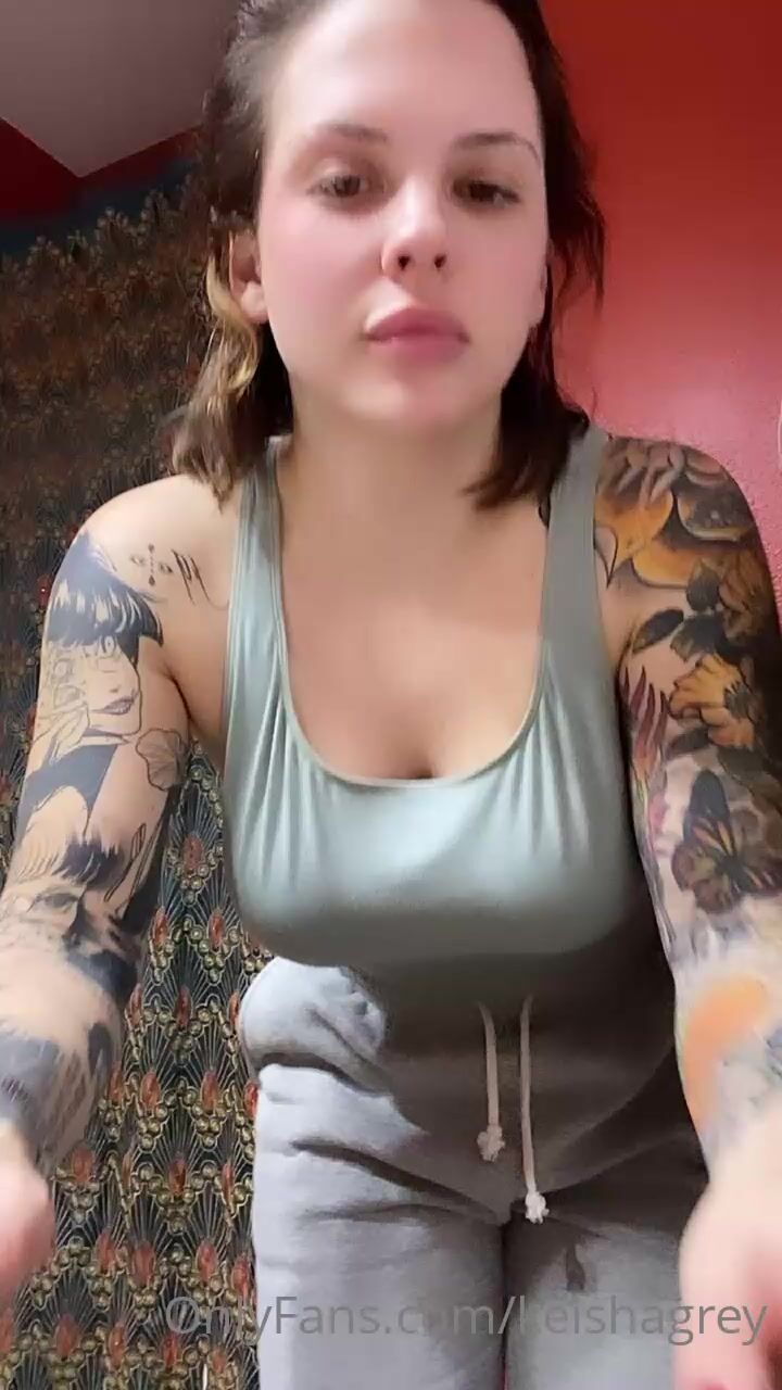 Keisha Grey Goes Tits Out