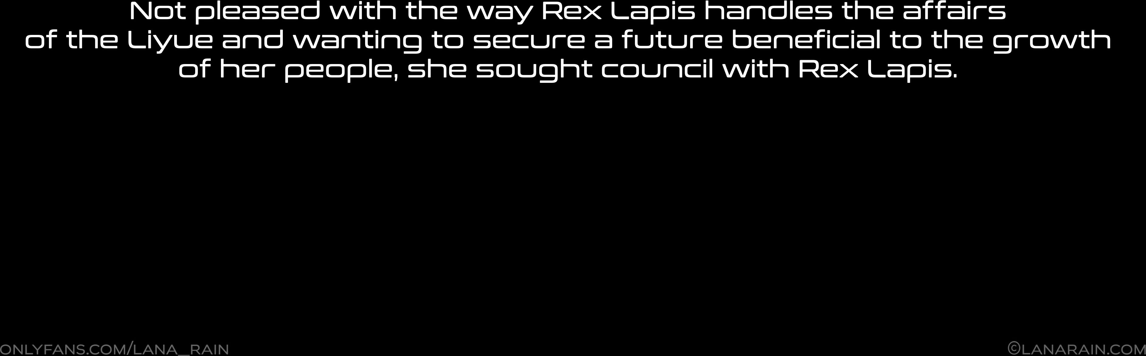 Lana Rain As Keqing Rides Her Dildos