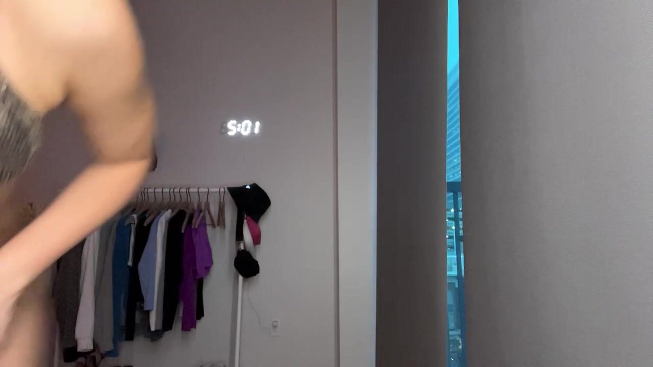 Sophia Unlocked Blonde Striptease