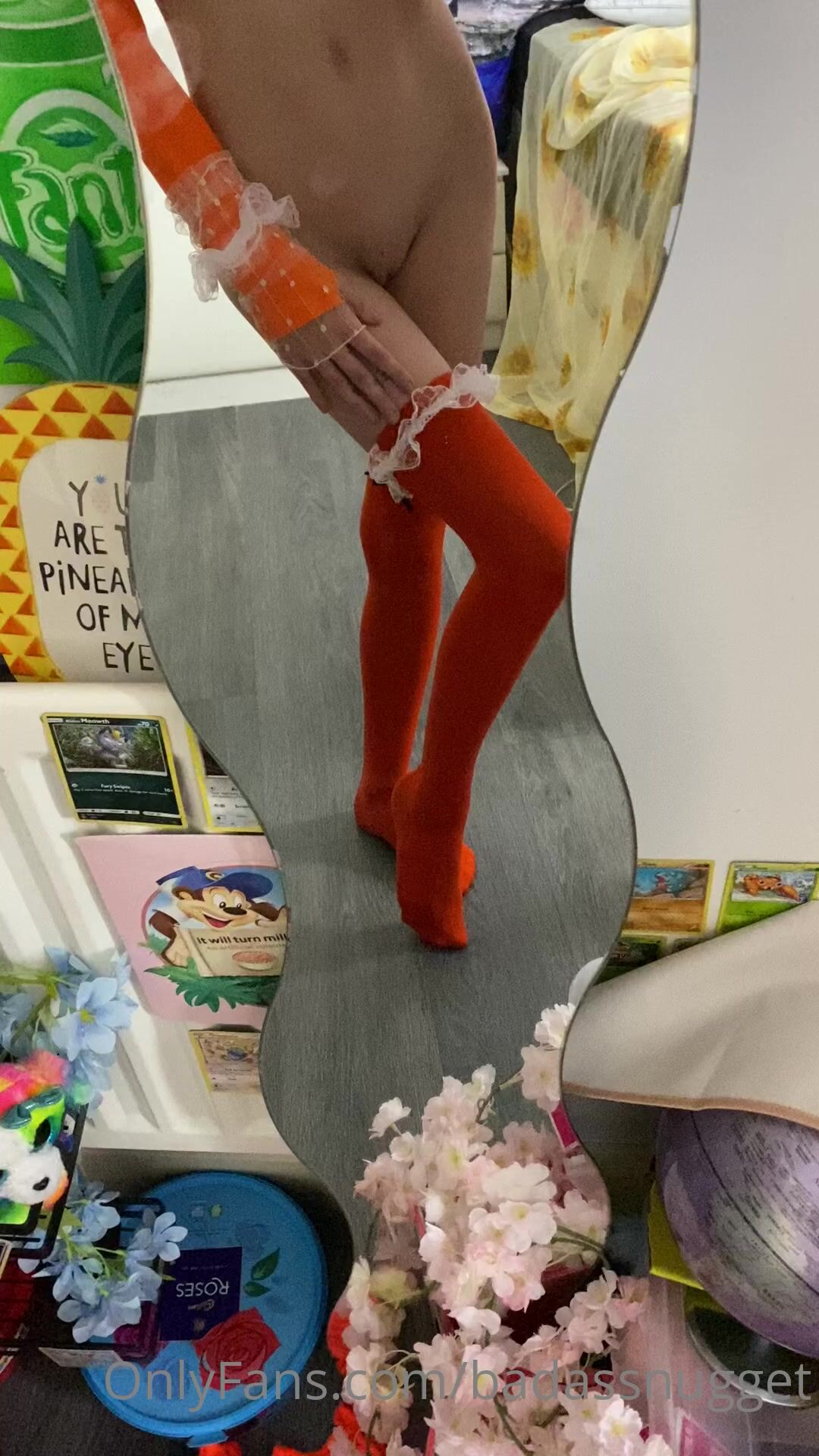Tiny BadAssNugget Shows Off Her Tiny Body