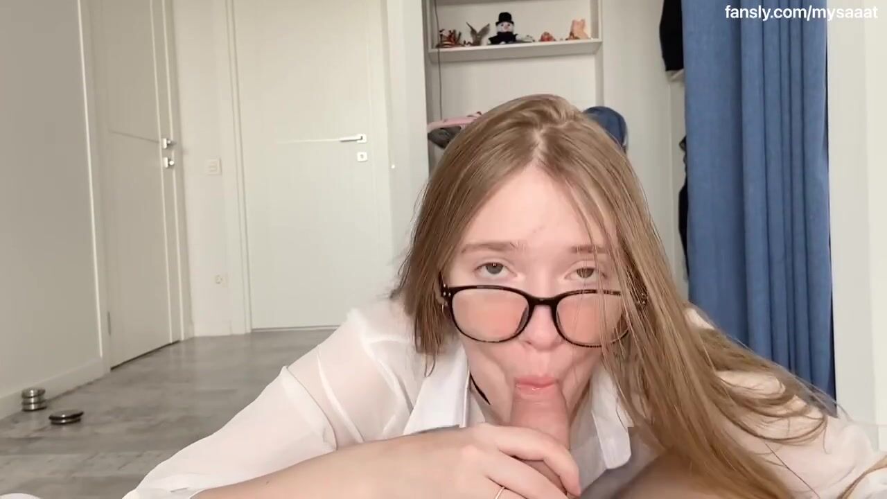 Mysaaat Blowjob With Eye Contact