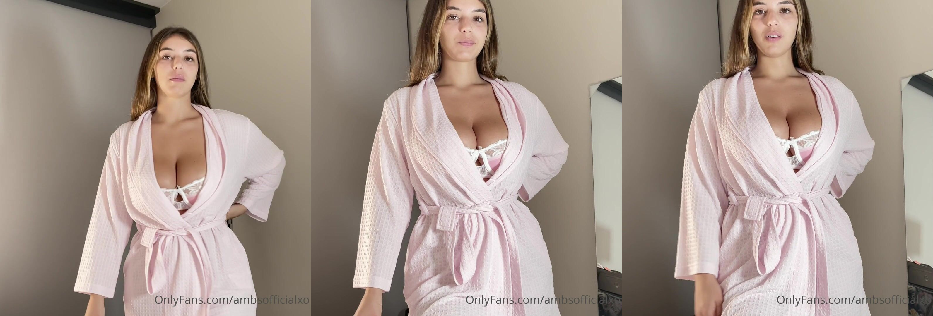 Ambsofficialxo Sucks Off A BBC