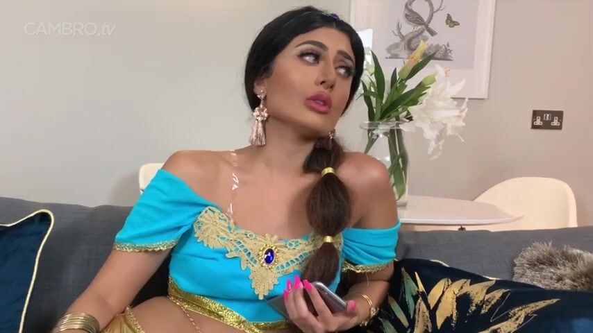 Princess Makes A Wish To Be Fucked By A Huge BBC