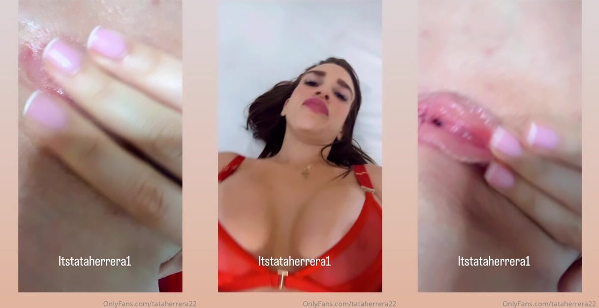 Tatiana Herrera's Pussy Gets Wet