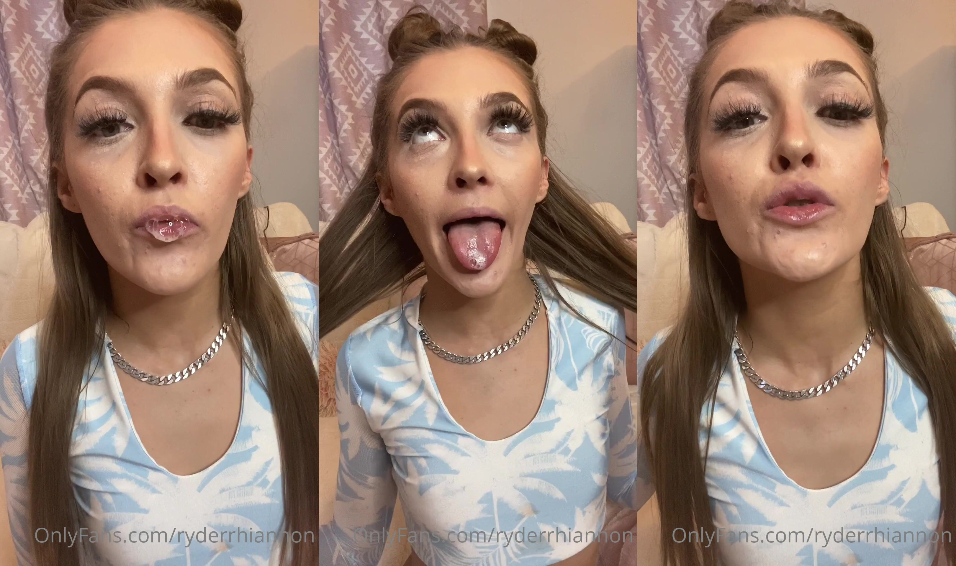 Rhiannon Ryder Secretly Records Video For Her Teacher