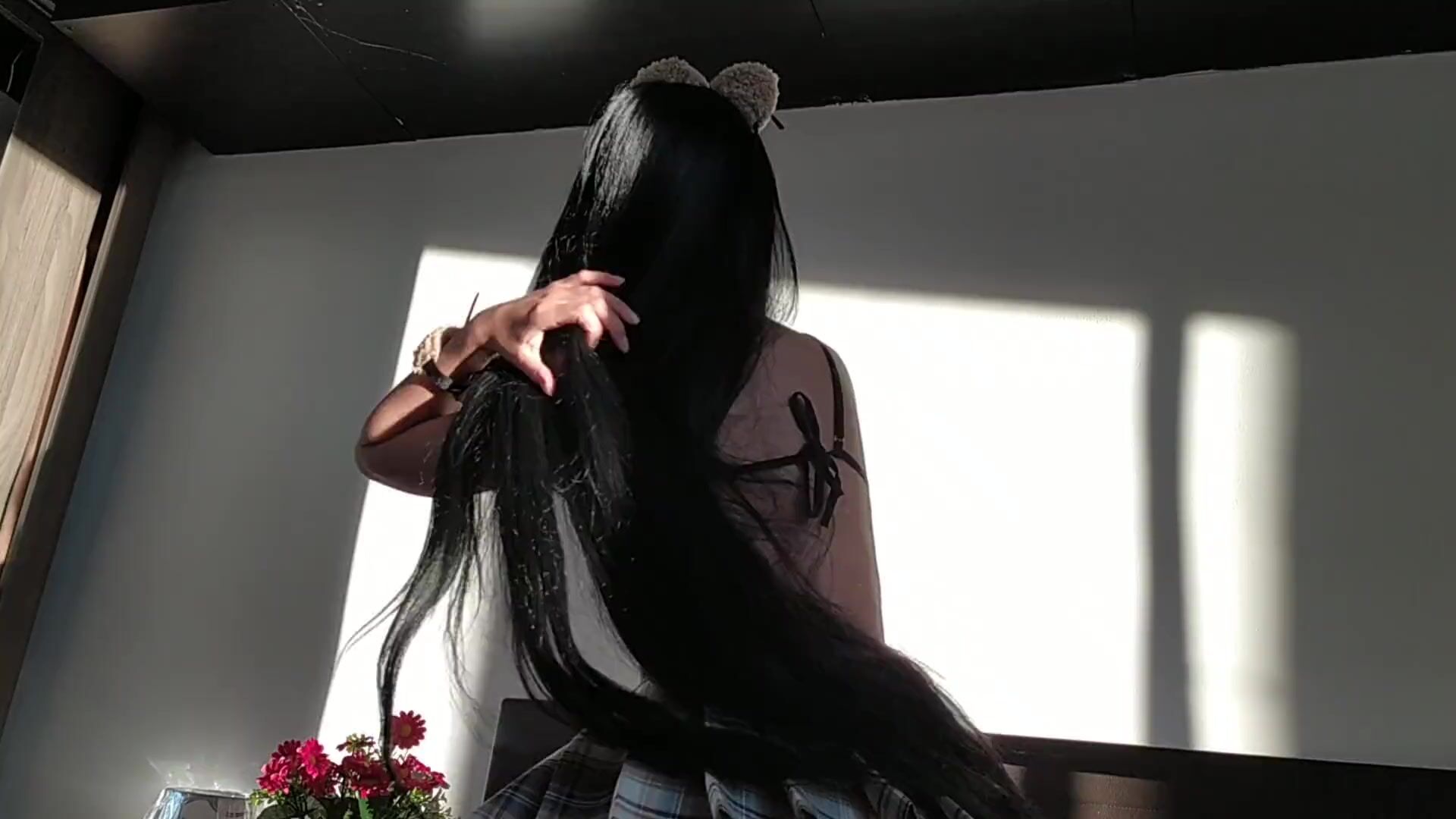 Ecoliere69 Sucks A Cock While Her Mom Is Away