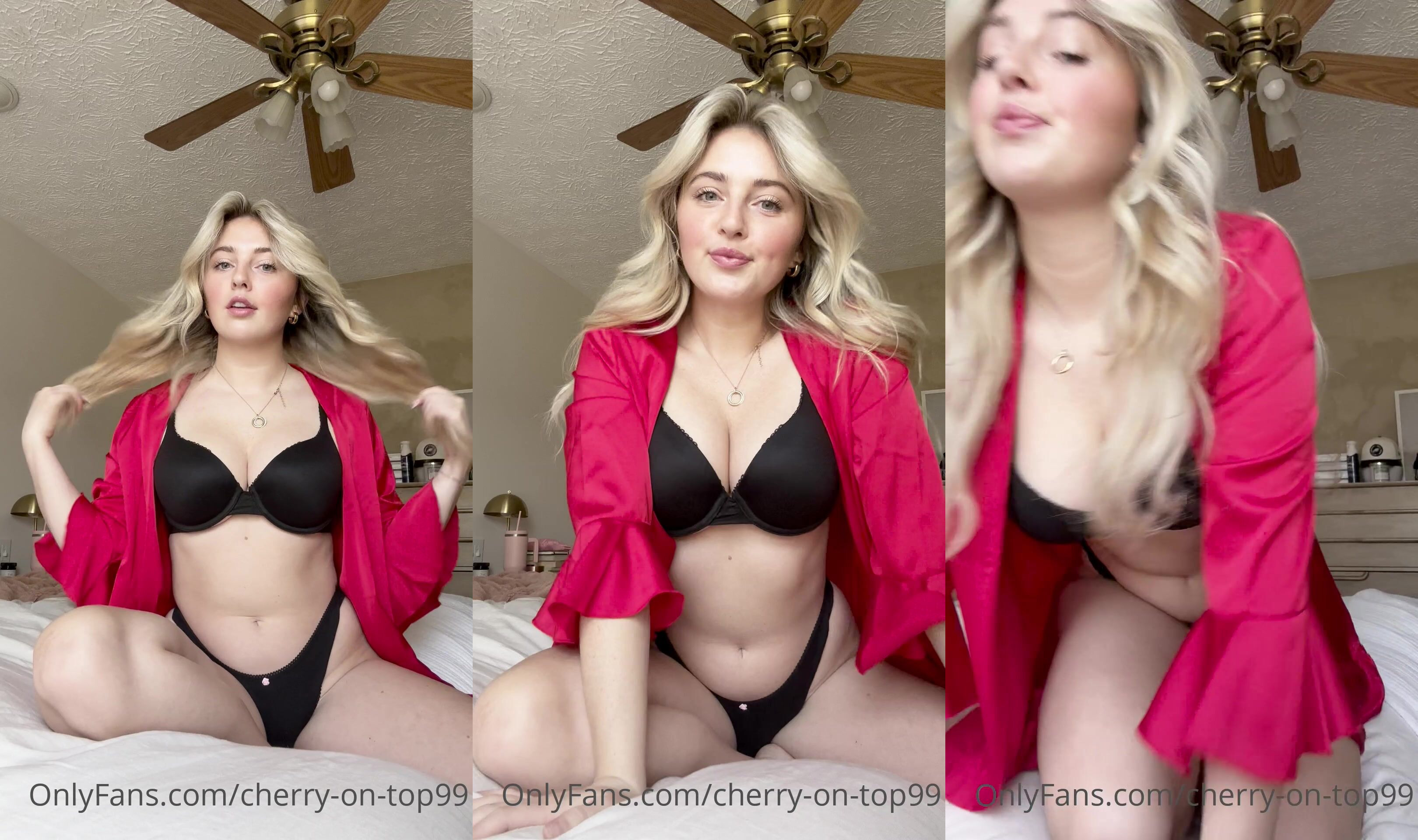 Cherry On Top 99 Has A Body Like A Goddess