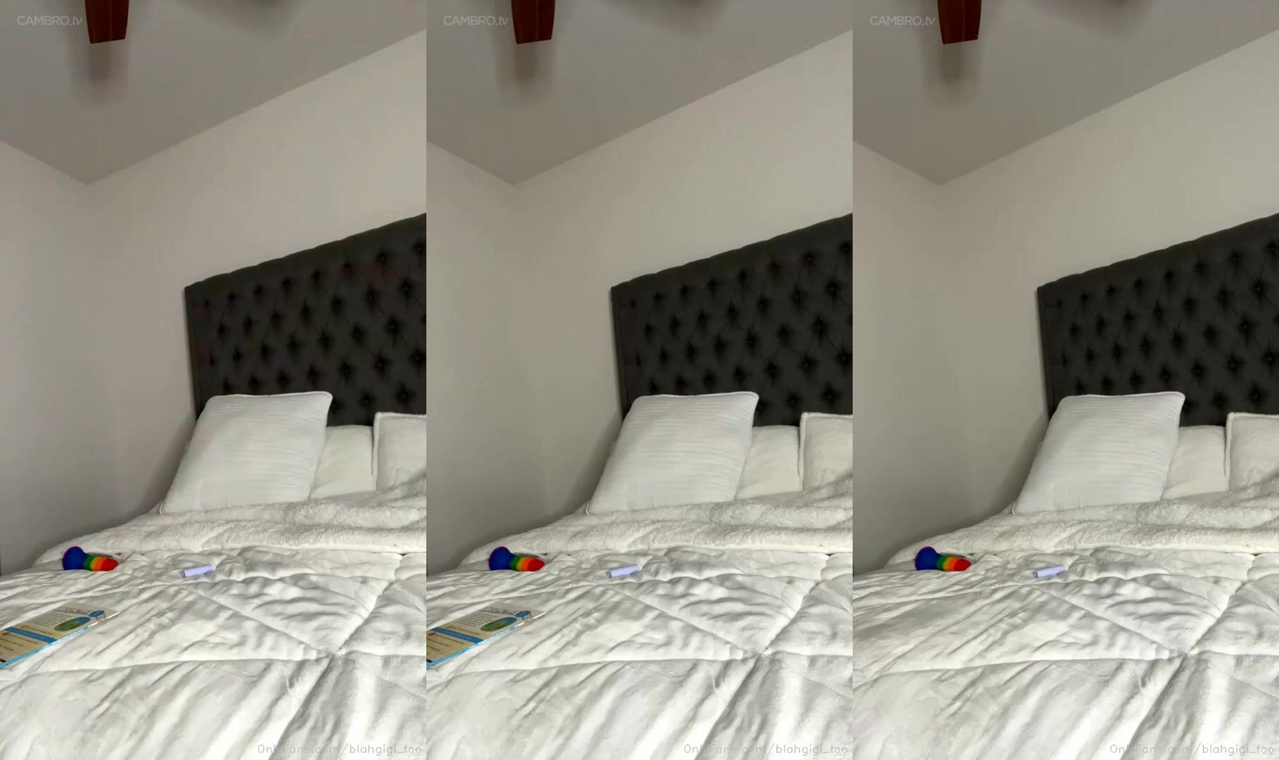 Blahgigi Makes Masturbation Videos To Pay For Dinner