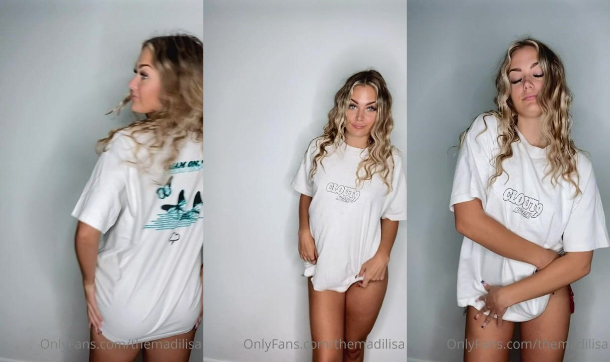 The Madilisa Strips For Her OnlyFans