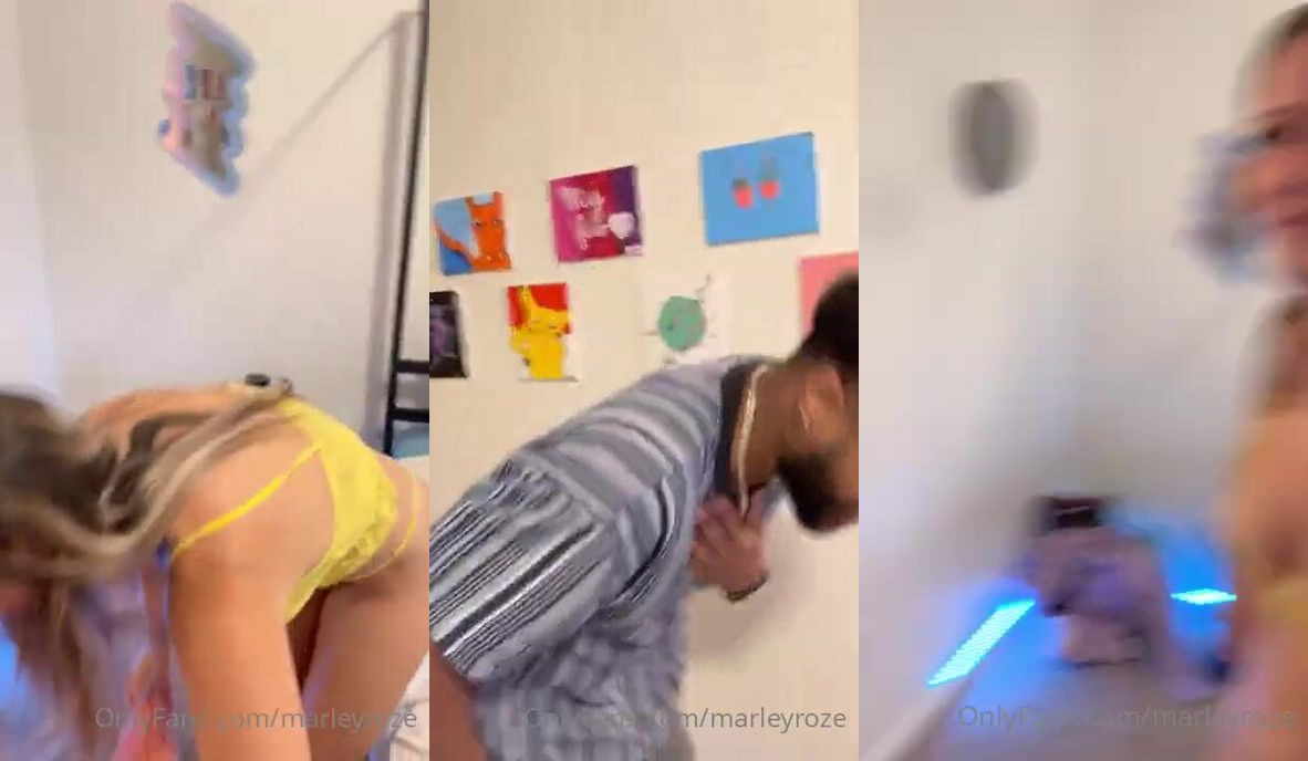 Marley Roze Foursome Sextape Video Leaked