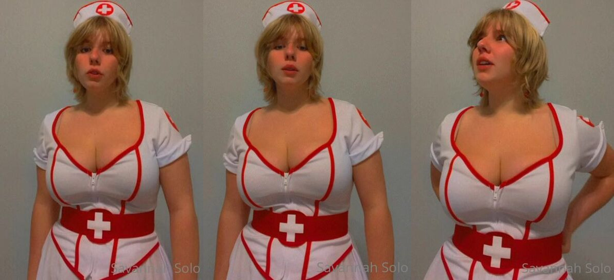 Savannah Solo Horny Nurse
