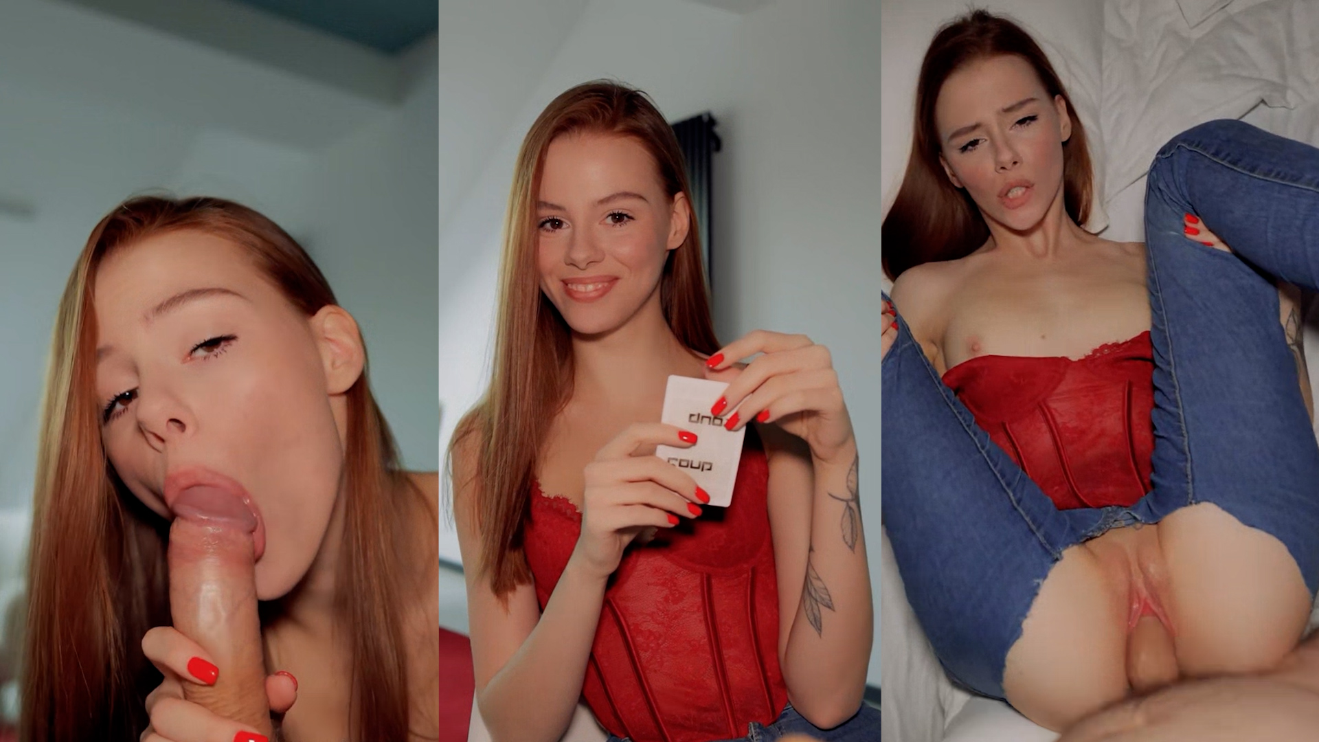 Arina Fox Fucking With Clothes