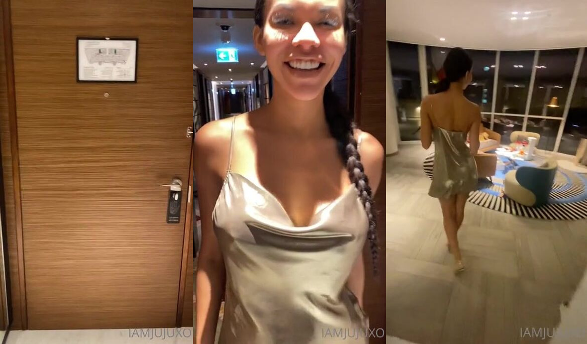 IAmJuju Fucking With A Stranger In Her Apartment