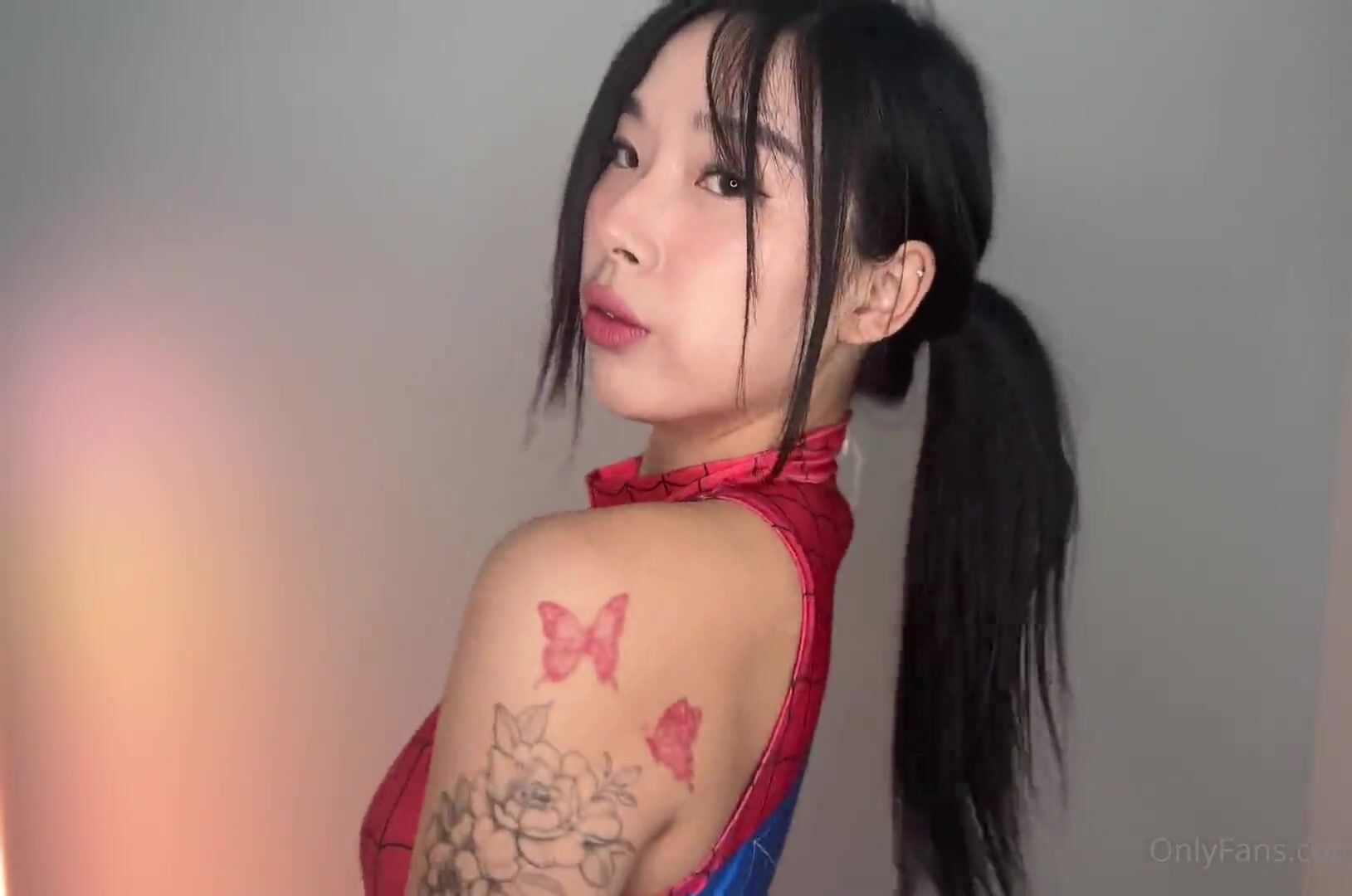 Elle Lee Spider Girl Hardcore Fuck Onlyfans