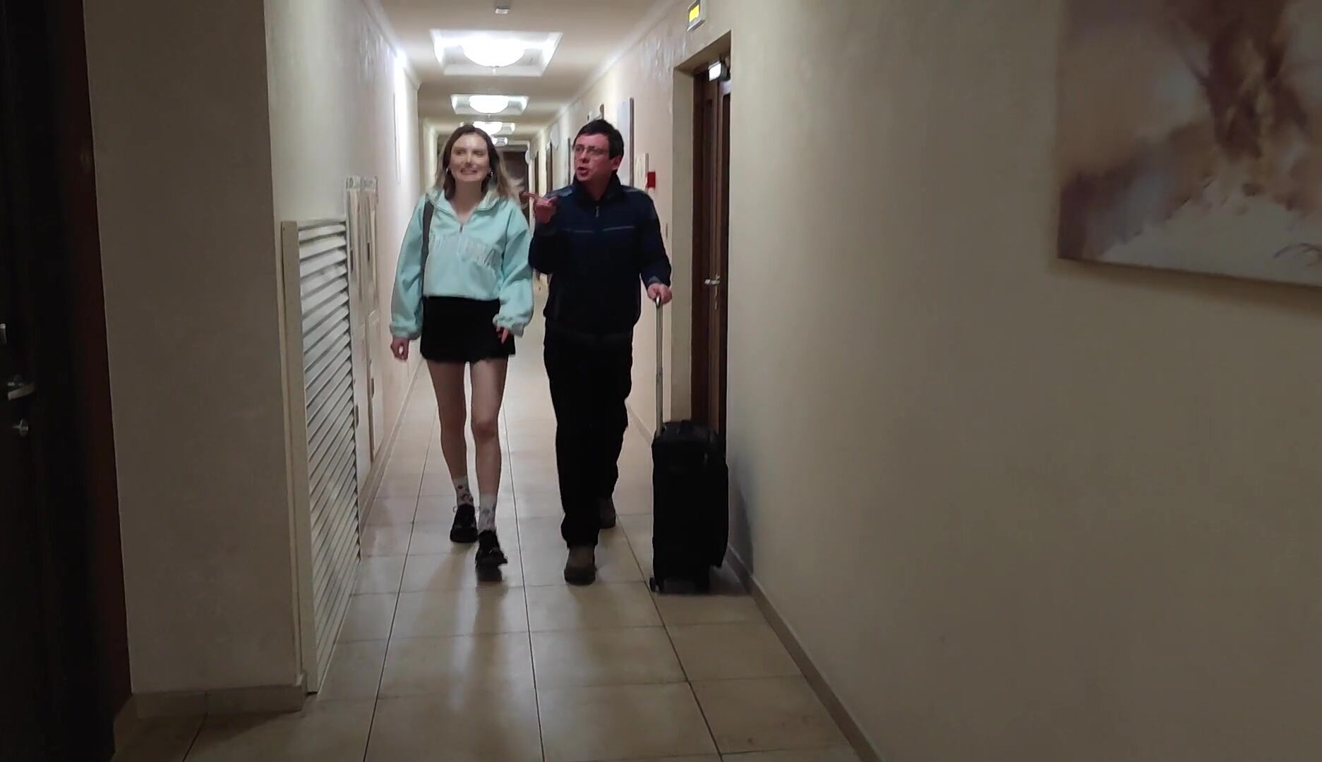 Milka Way Invites Her Stepfather For Sex