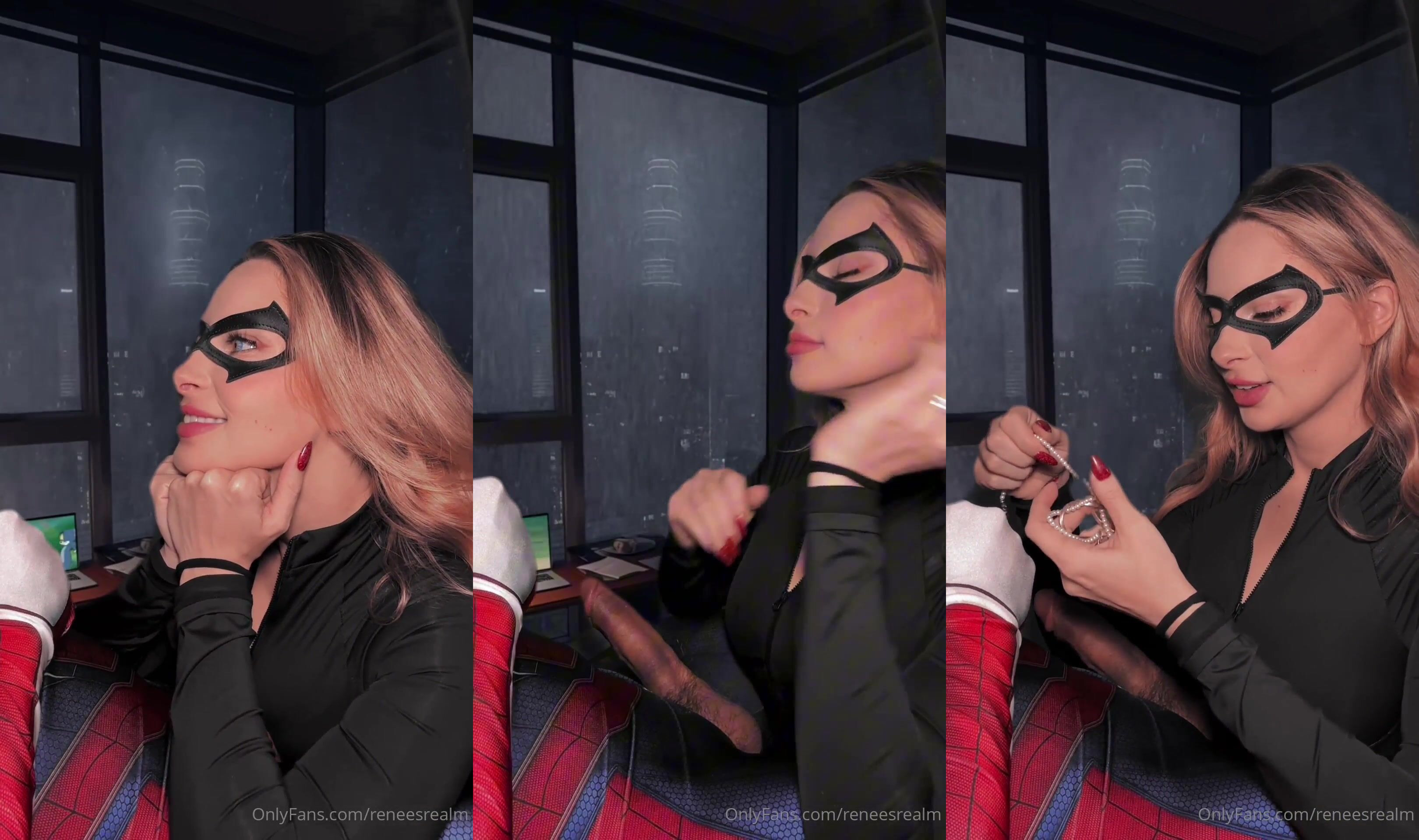 Reneesrealm Sucks A Cock While It Rains